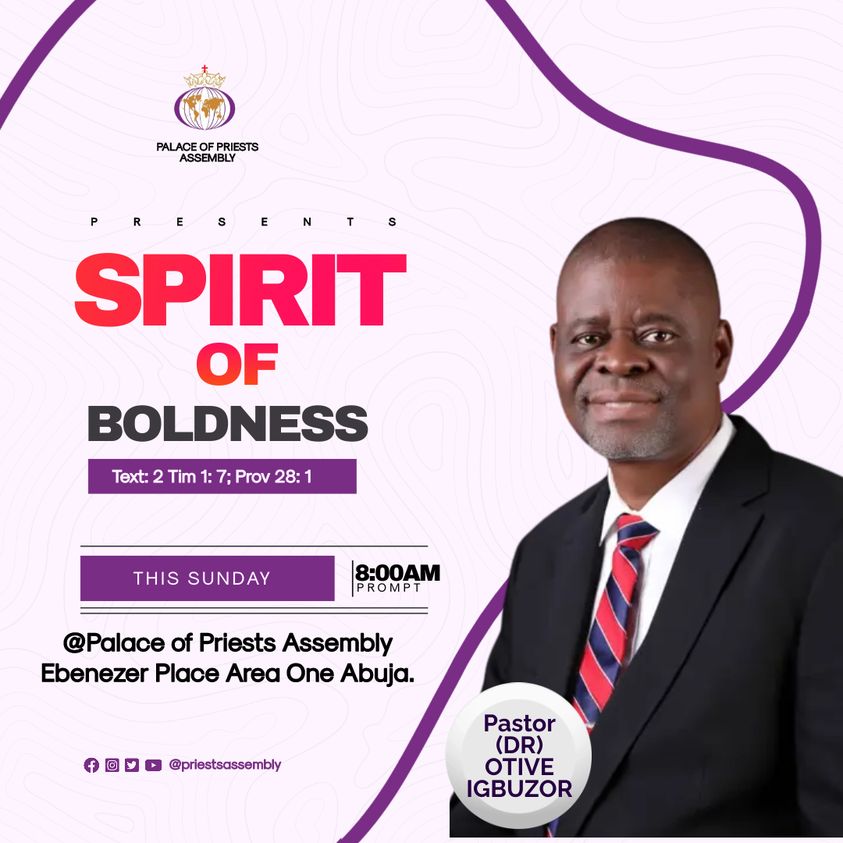 Spirit of Boldness
