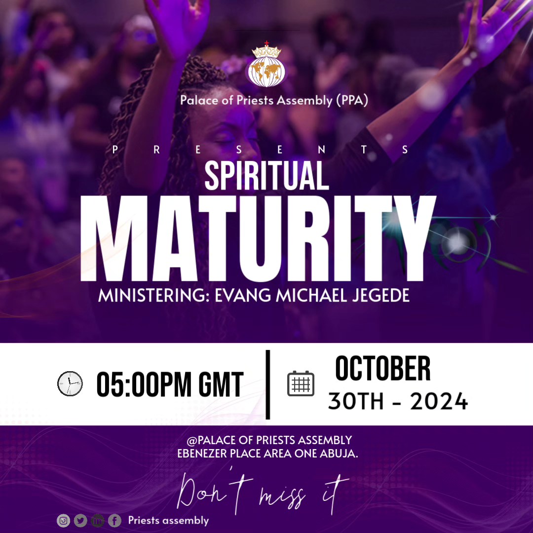 Spiritual Maturity