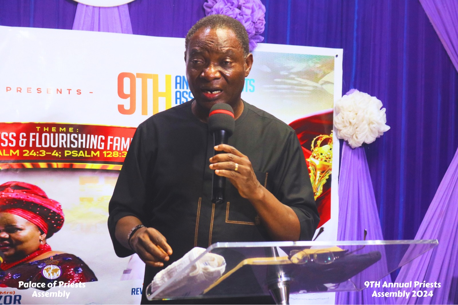 Rev Isaac Komolafe | Day 2: Evening Session