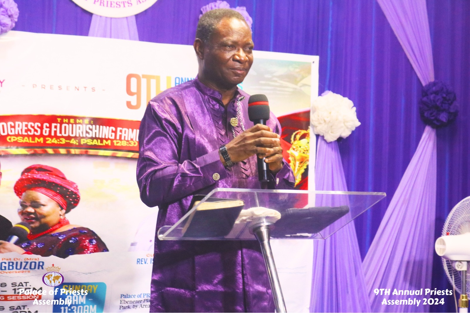 Rev Isaac Komolafe | Day 3